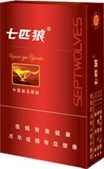 七匹狼(新枣红)